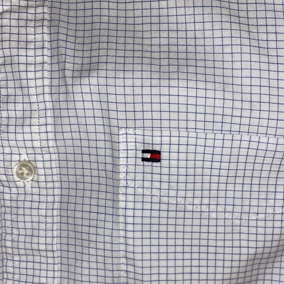 Tommy Hilfiger Button Up Dress Shirt - Picture 2 of 3